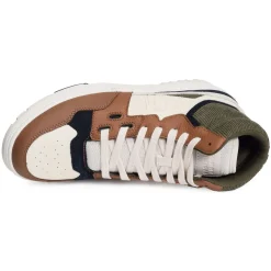 TH BASKET BETTER MIDCUT LTH MIX 4793 Beige Marron