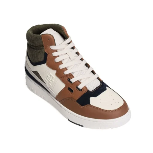 TH BASKET BETTER MIDCUT LTH MIX 4793 Beige Marron