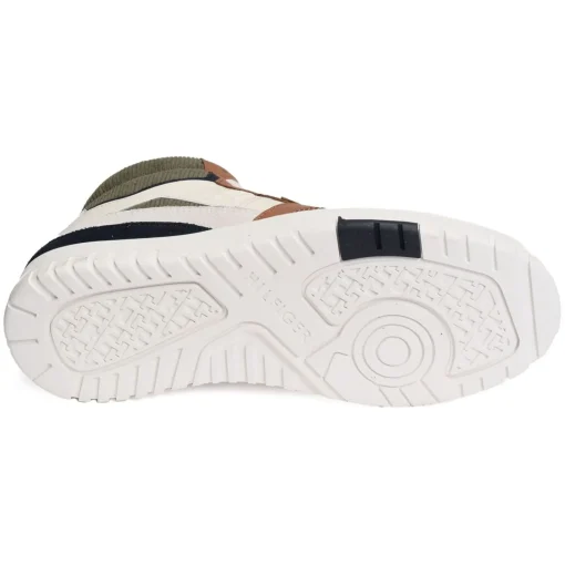 TH BASKET BETTER MIDCUT LTH MIX 4793 Beige Marron