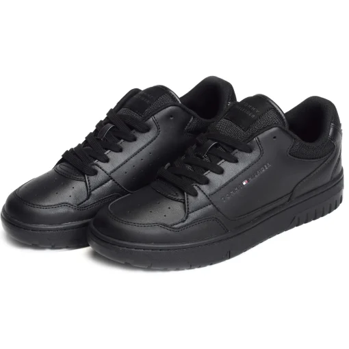 TH BASKET CORE LEATHER ESS 5040 Noir