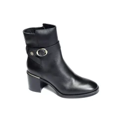 TH BELT HEELED BOOT 6766 Noir