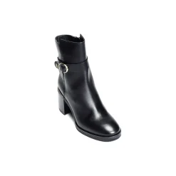 TH BELT HEELED BOOT 6766 Noir