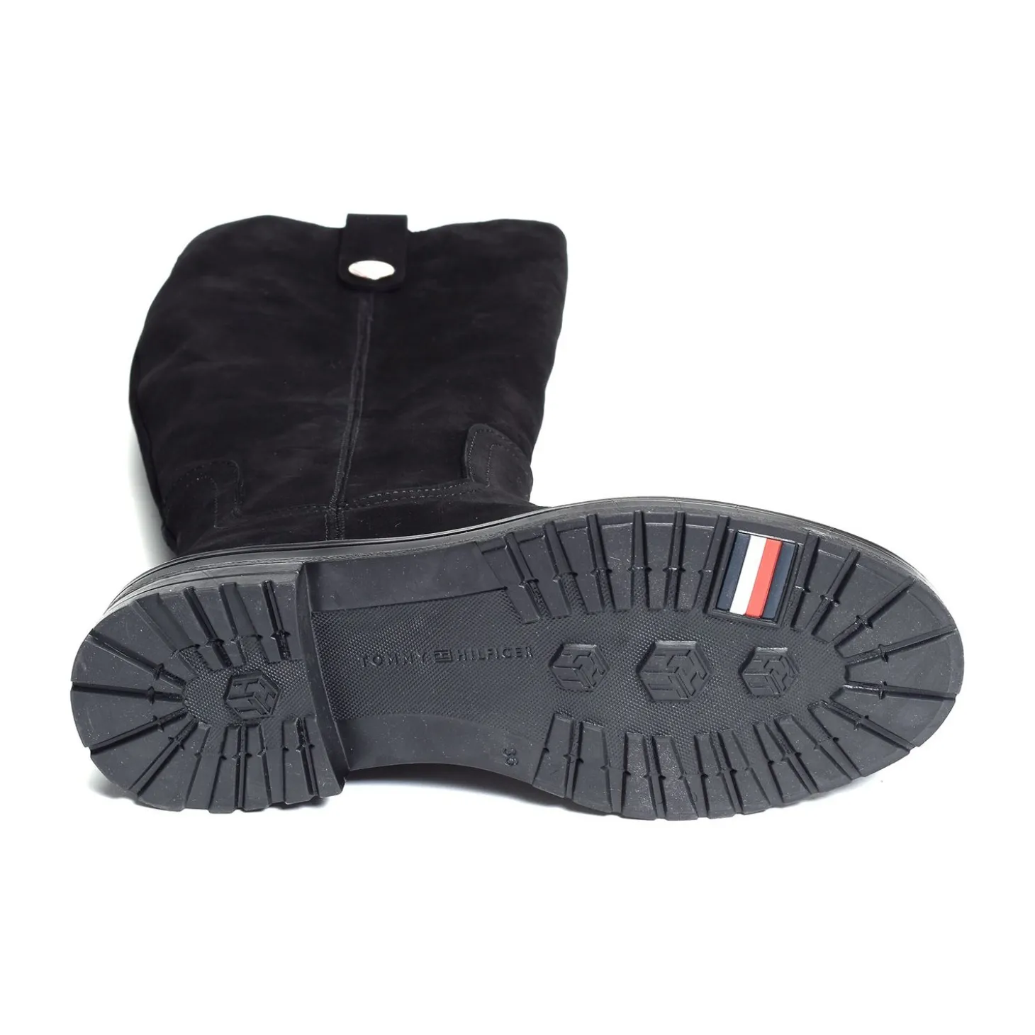 TH COIN LONGBOOT 7049 Noir