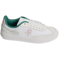TH HERITAGE COURT SNEAKER 7889 Blanc Vert