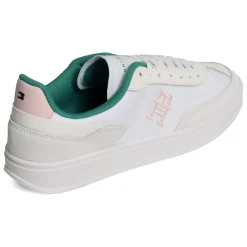 TH HERITAGE COURT SNEAKER 7889 Blanc Vert