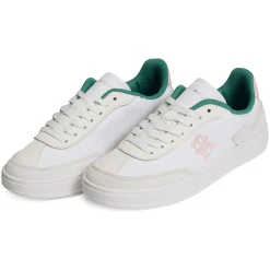TH HERITAGE COURT SNEAKER 7889 Blanc Vert