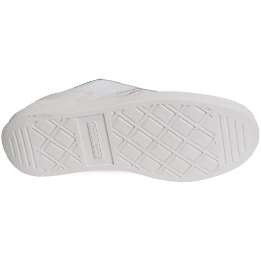 TH HERITAGE COURT SNEAKER 7889 Blanc Vert