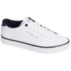 TH HI VULC CORE LOW LEATHER 5041 Blanc