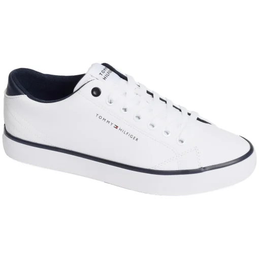 TH HI VULC CORE LOW LEATHER 5041 Blanc