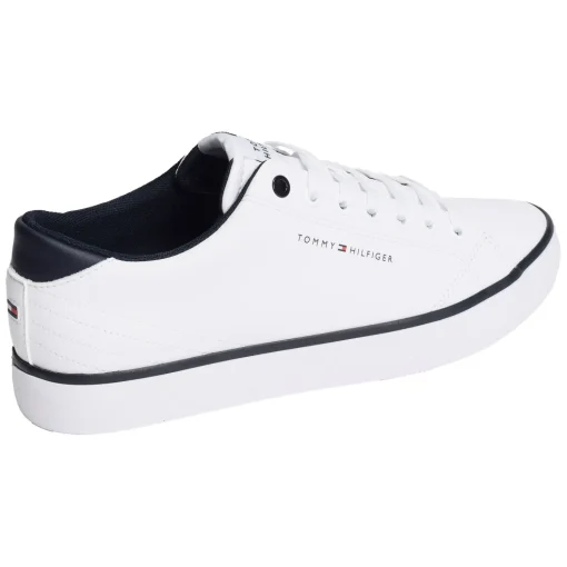 TH HI VULC CORE LOW LEATHER 5041 Blanc
