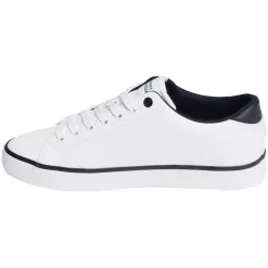 TH HI VULC CORE LOW LEATHER 5041 Blanc