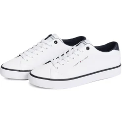 TH HI VULC CORE LOW LEATHER 5041 Blanc