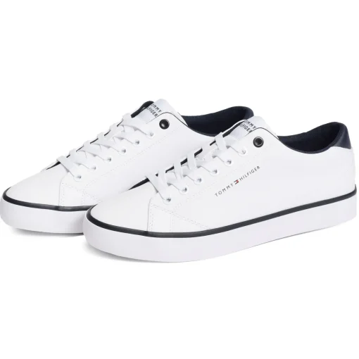TH HI VULC CORE LOW LEATHER 5041 Blanc