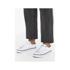 TH HI VULC CORE LOW LEATHER 5041 Blanc