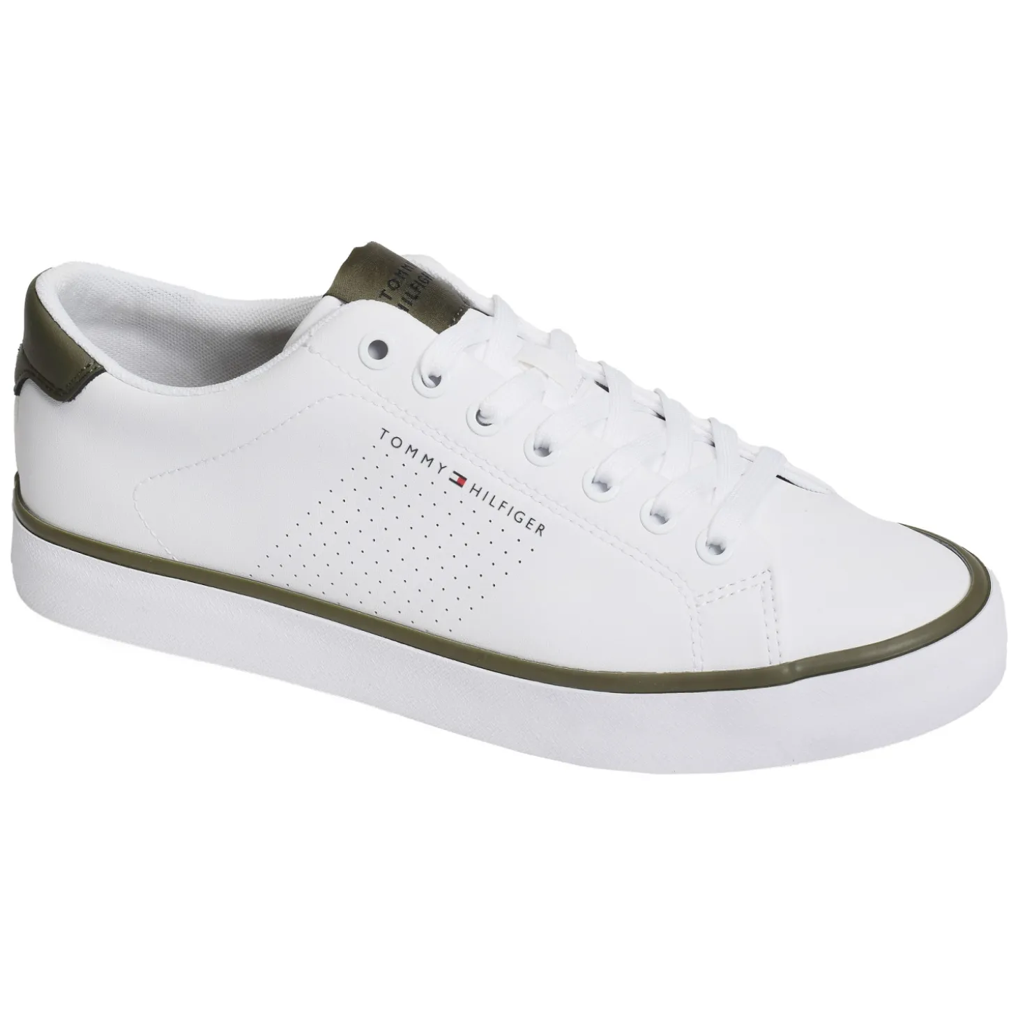 TH HI VULC LOW CORE SEASONAL 5110 Blanc Kaki