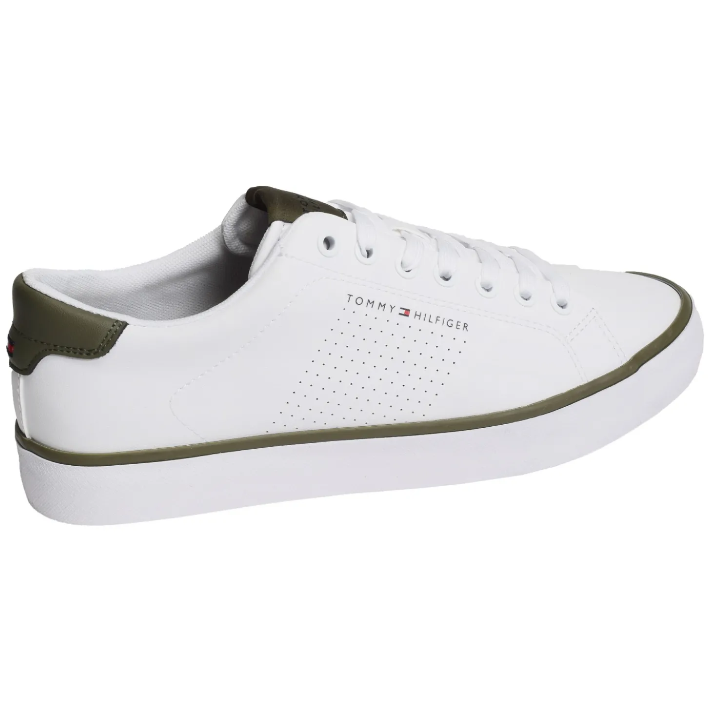 TH HI VULC LOW CORE SEASONAL 5110 Blanc Kaki