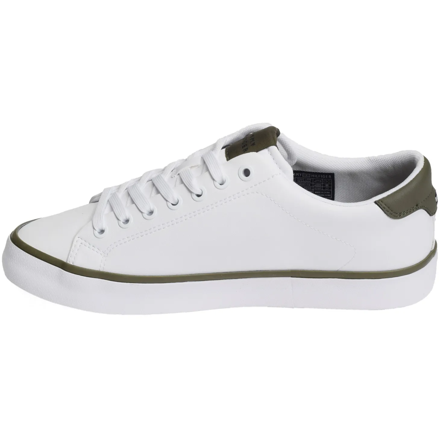 TH HI VULC LOW CORE SEASONAL 5110 Blanc Kaki