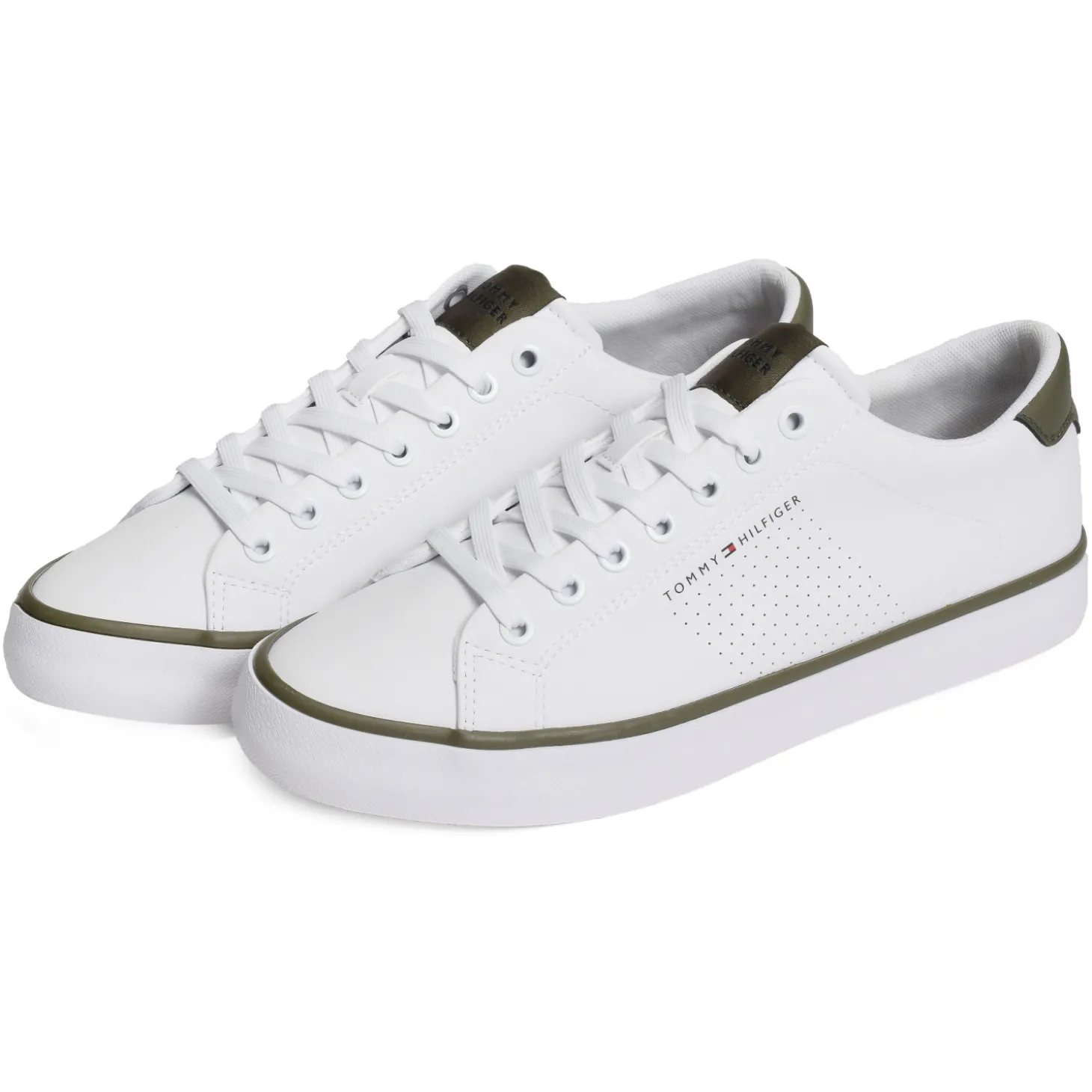 TH HI VULC LOW CORE SEASONAL 5110 Blanc Kaki