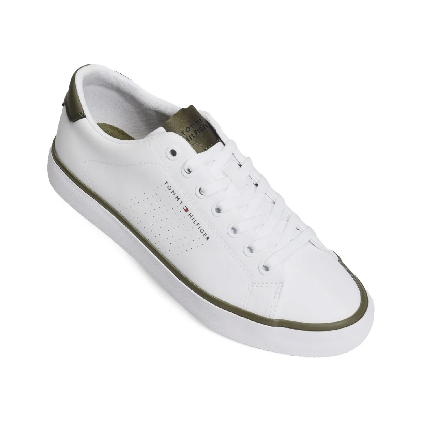 TH HI VULC LOW CORE SEASONAL 5110 Blanc Kaki