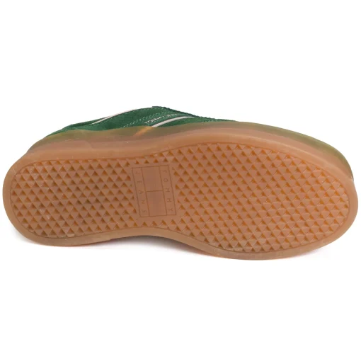 THE GREENWICH FLATFORM SUEDE 2734 Vert Rose