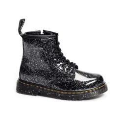 1460 TOD JUNIOR Noir Argent