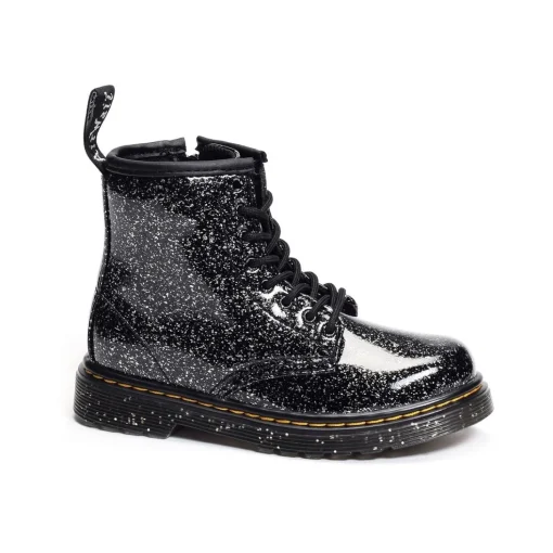 1460 TOD JUNIOR Noir Argent