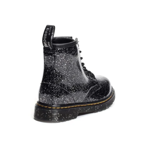 1460 TOD JUNIOR Noir Argent