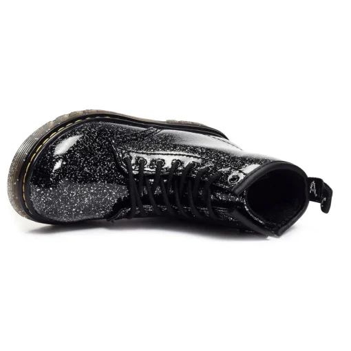1460 TOD JUNIOR Noir Argent