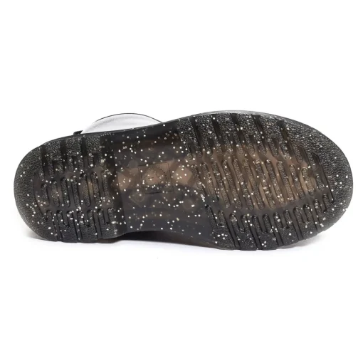 1460 TOD JUNIOR Noir Argent