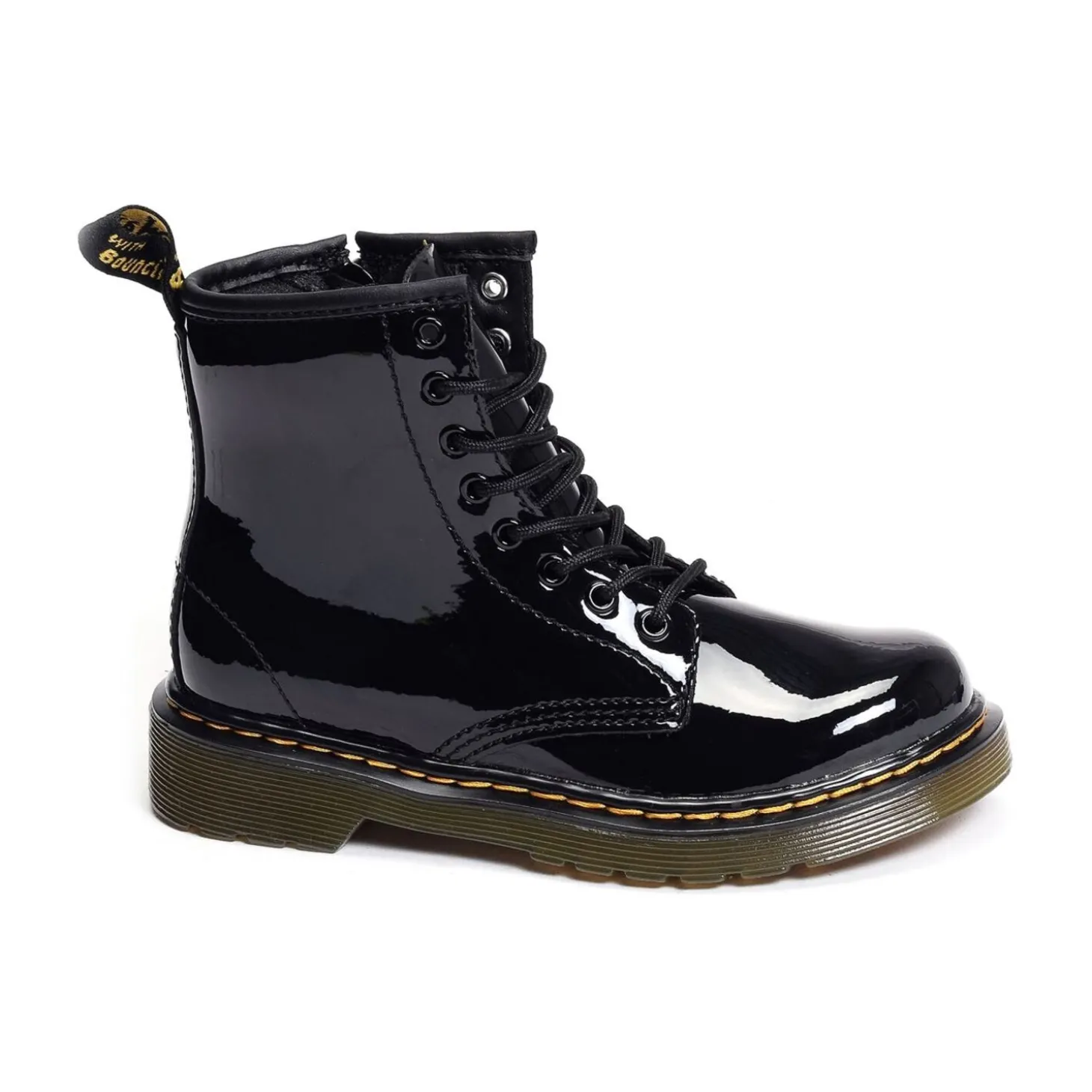 1460 TOD JUNIOR Verni Noir