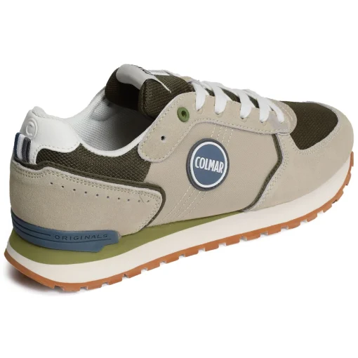 TRAVIS BLOCK Beige Kaki