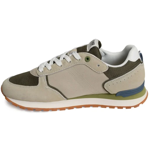 TRAVIS BLOCK Beige Kaki