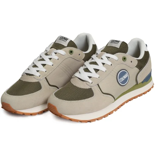 TRAVIS BLOCK Beige Kaki