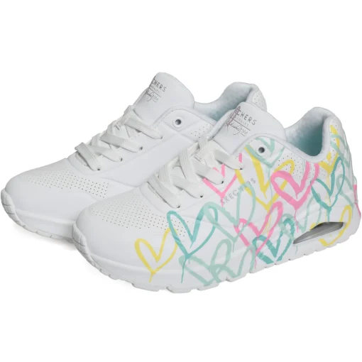 UNO CHANGED LOVE Blanc Multicolore
