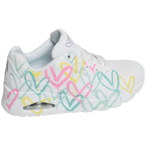 UNO CHANGED LOVE Blanc Multicolore