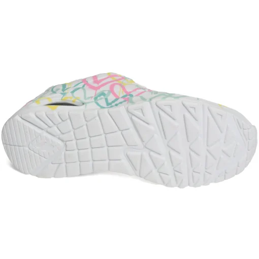 UNO CHANGED LOVE Blanc Multicolore