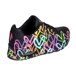 UNO HIGHLIGHT LOVE Noir Multicolore