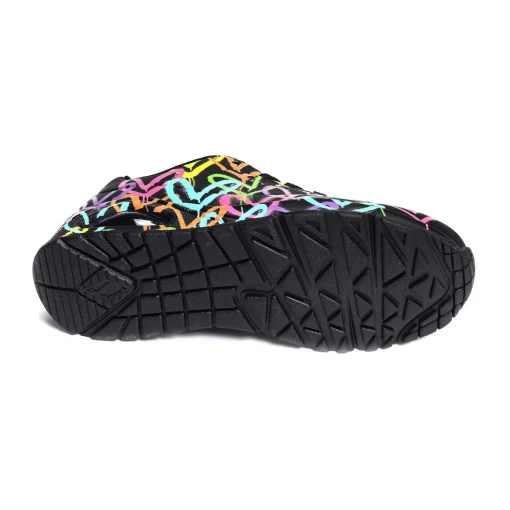 UNO HIGHLIGHT LOVE Noir Multicolore