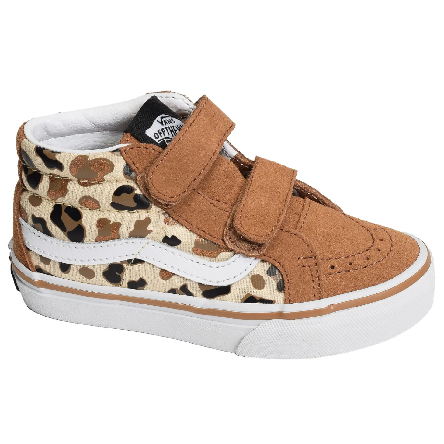 UY SK8 MID REISSUE V Marron Léopard