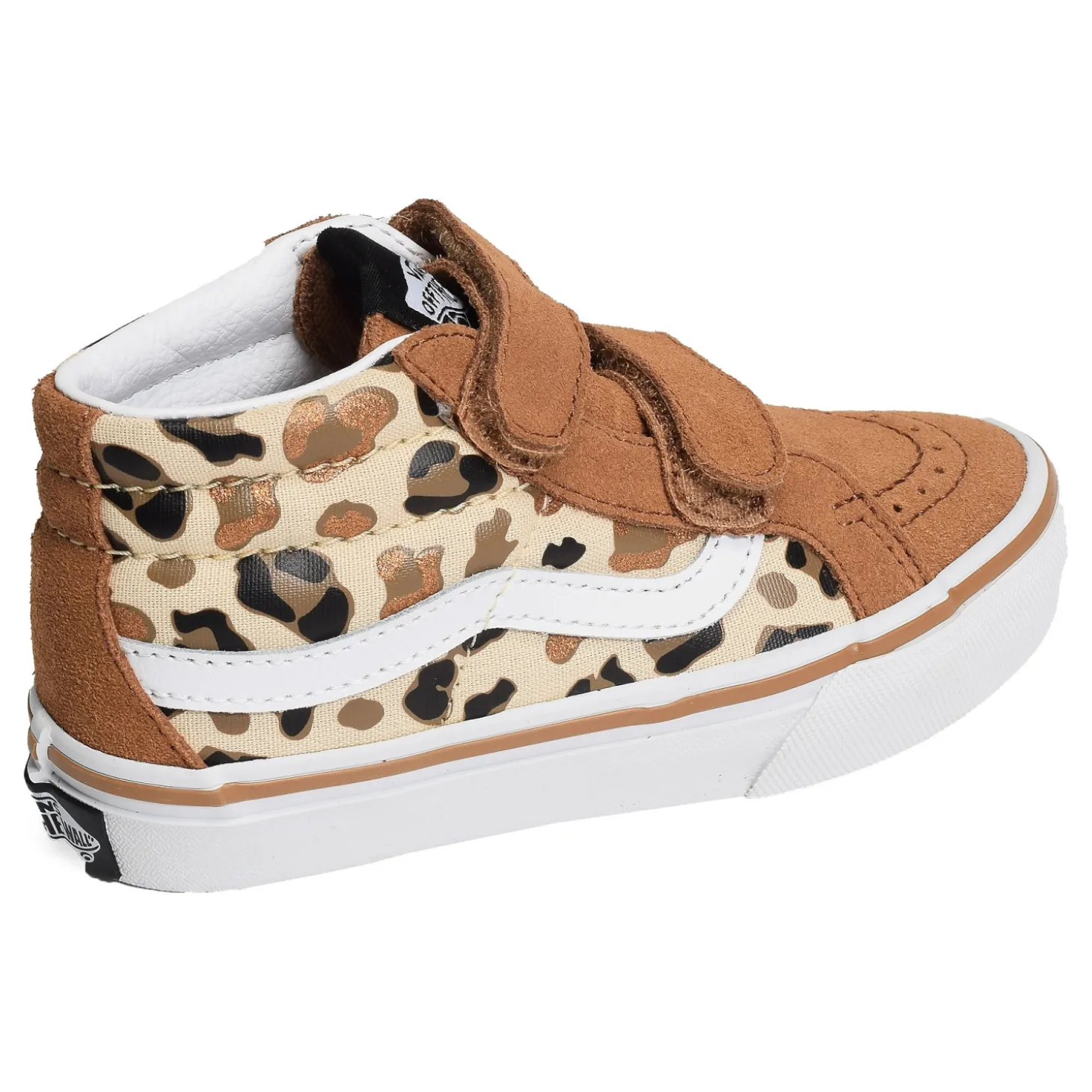 UY SK8 MID REISSUE V Marron Léopard