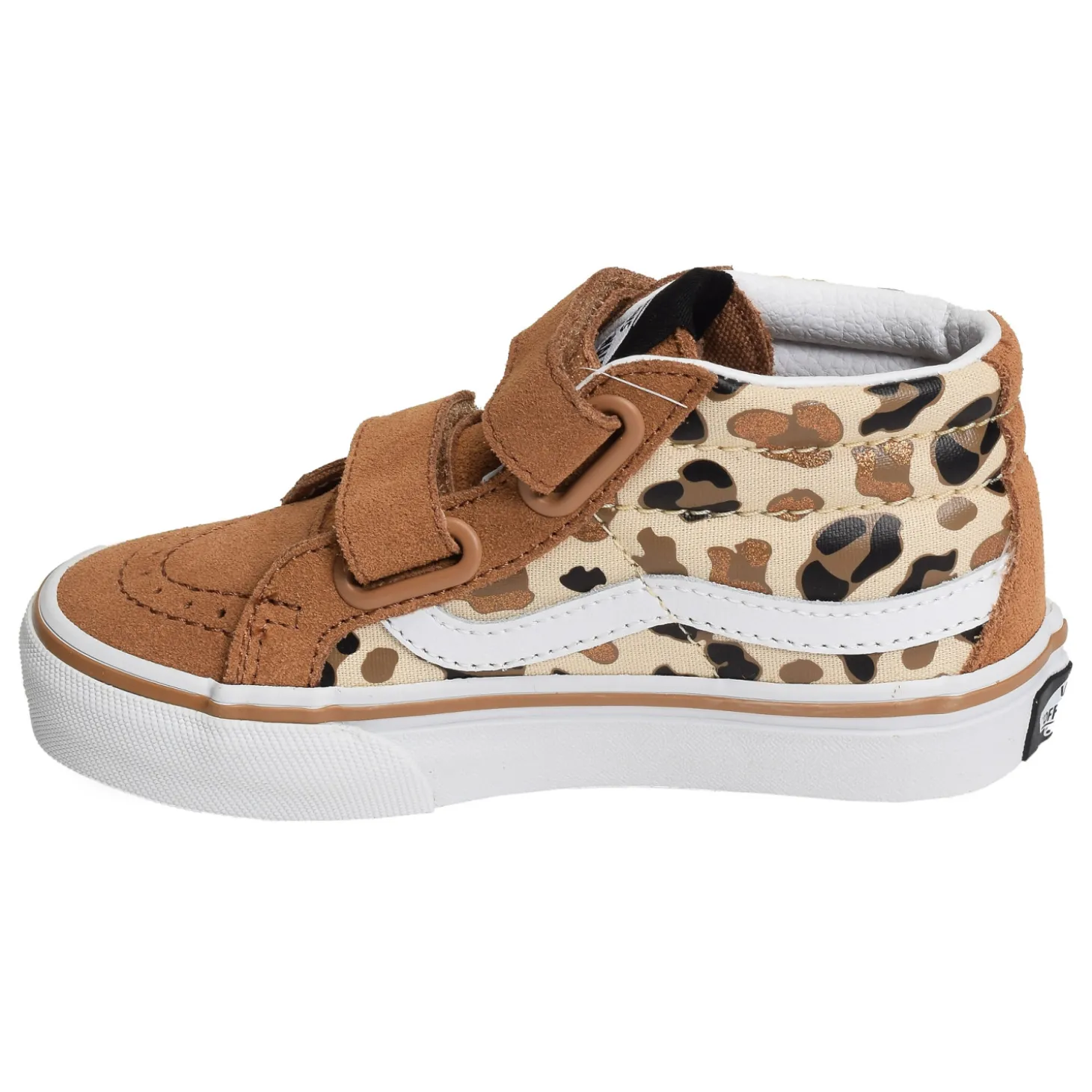 UY SK8 MID REISSUE V Marron Léopard