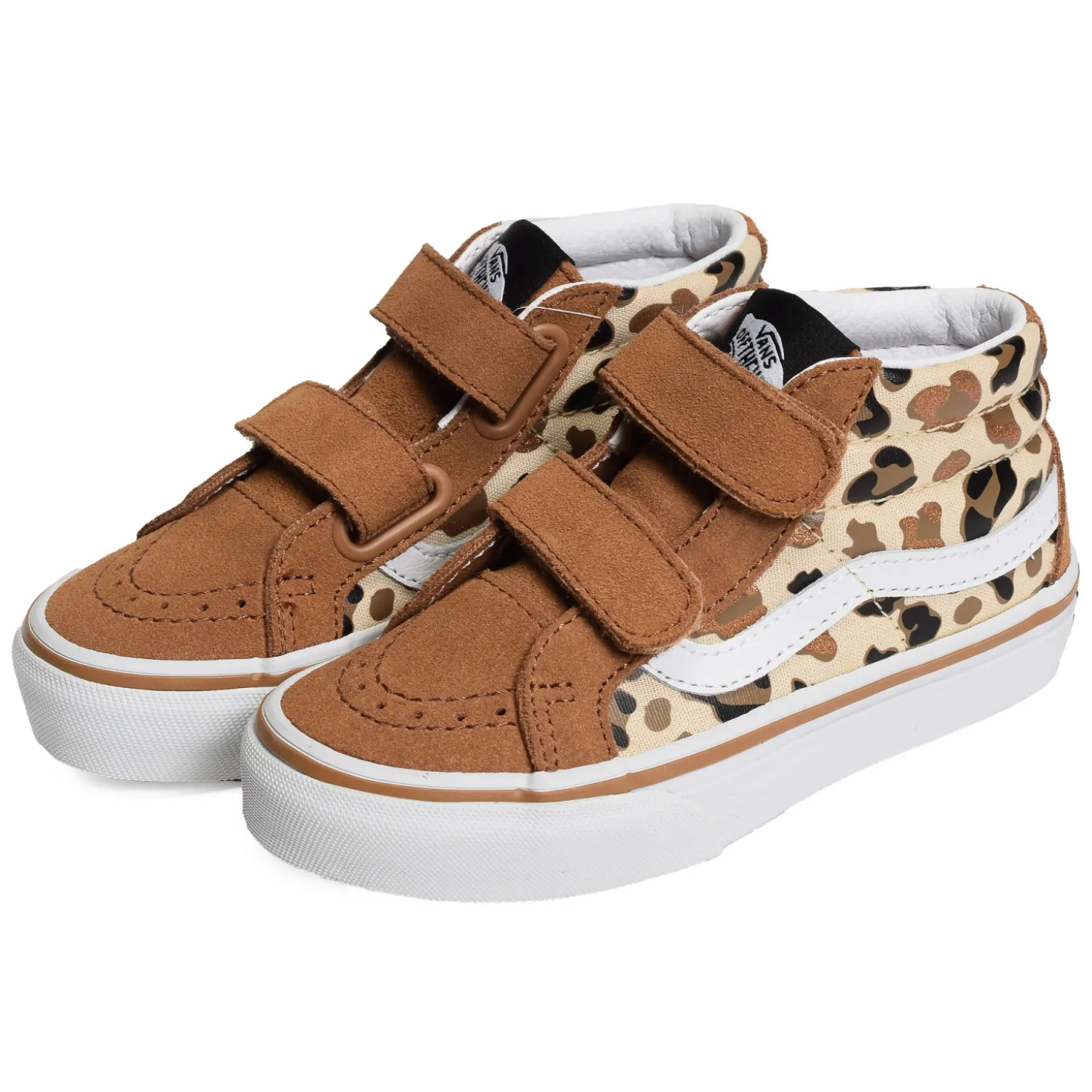 UY SK8 MID REISSUE V Marron Léopard