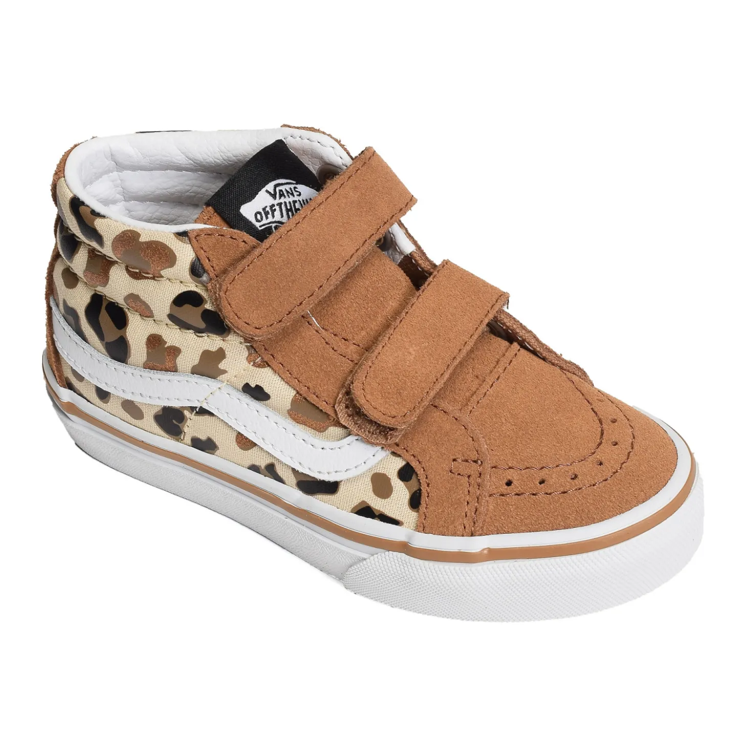 UY SK8 MID REISSUE V Marron Léopard