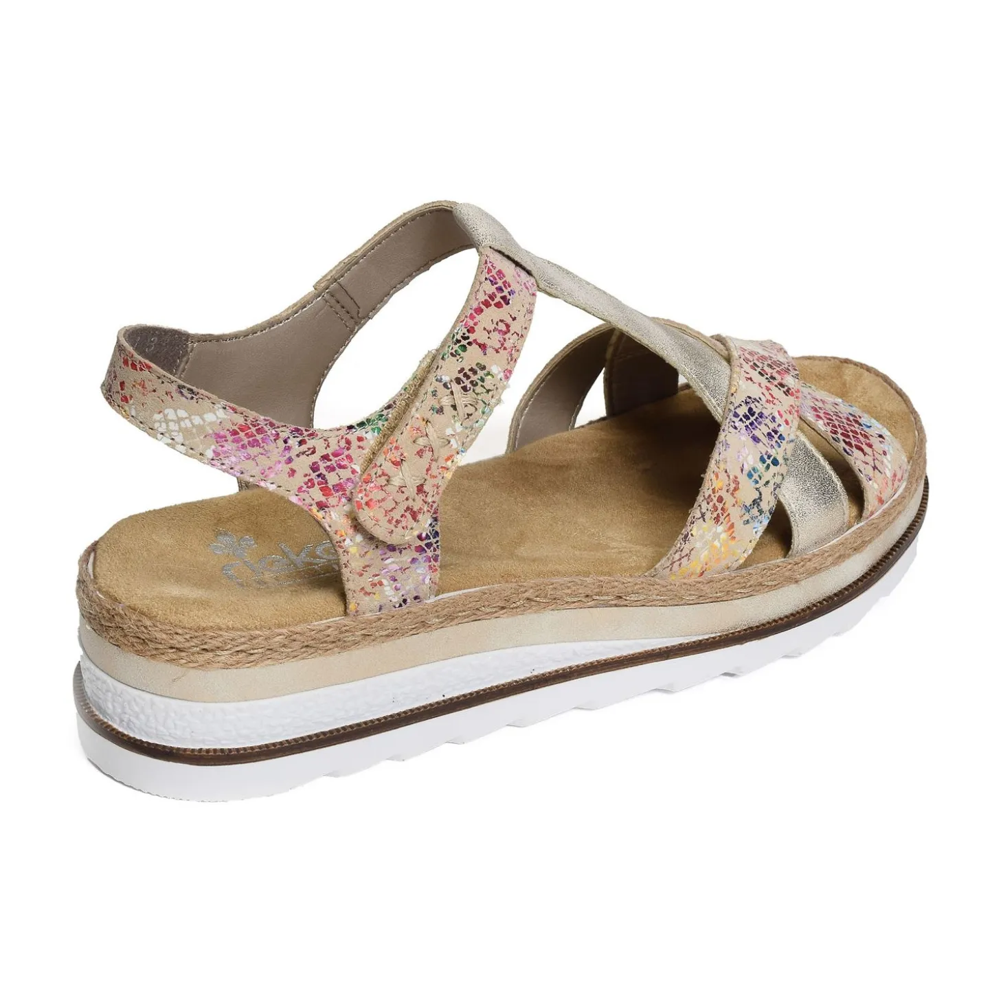 V7919 Or Multicolore