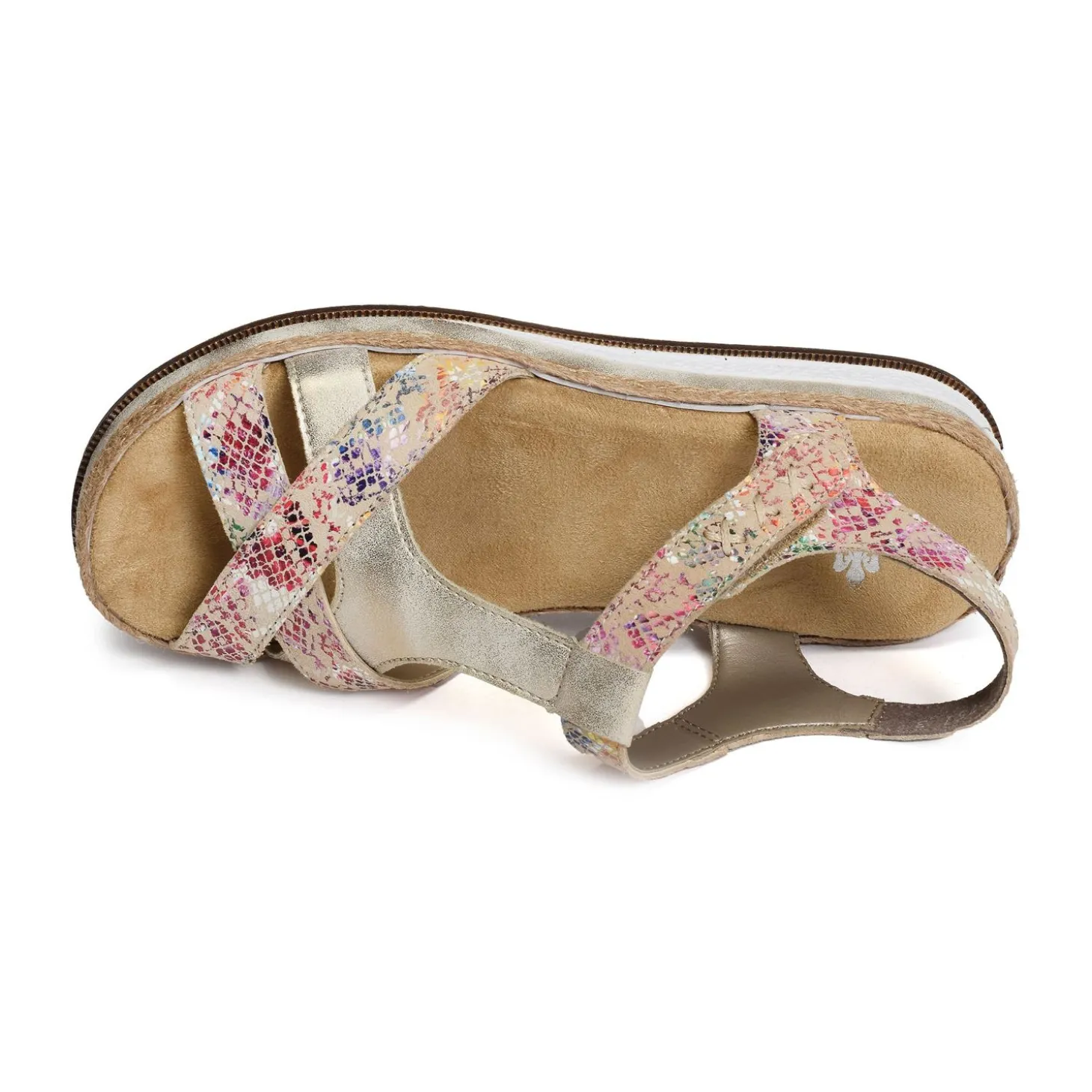 V7919 Or Multicolore