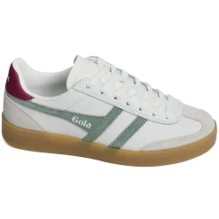 VIPER LEATHER W Blanc Vert