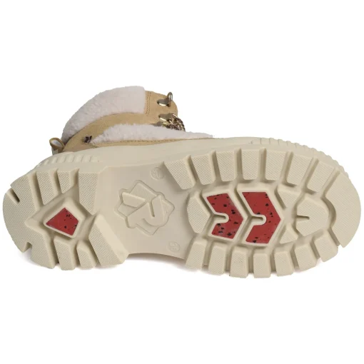 W2173 Beige Blanc