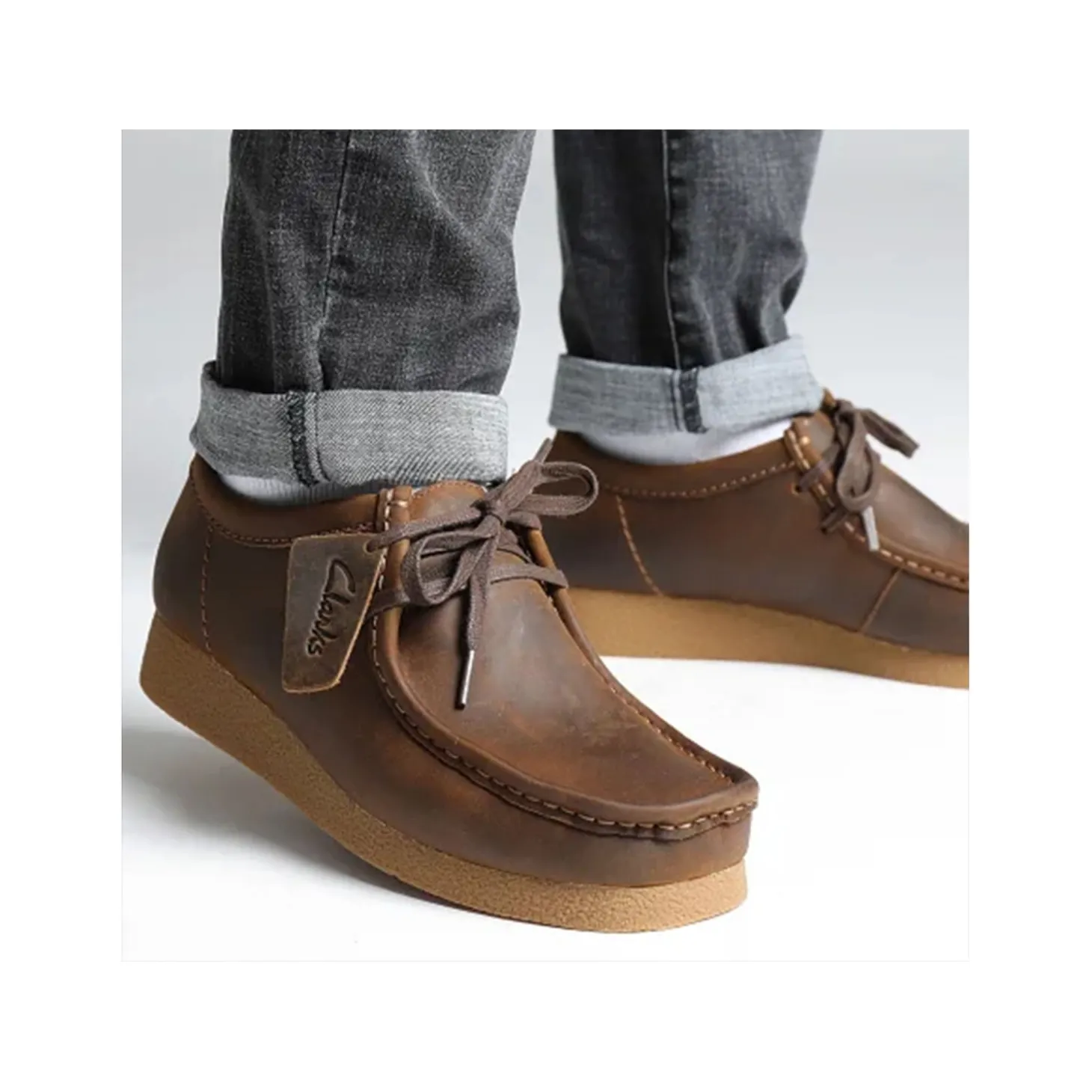 WALLABEE EVO Marron