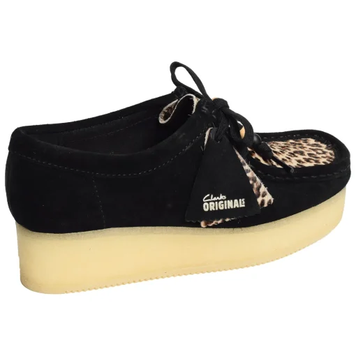 WALLACRAFT BEE Noir Léopard