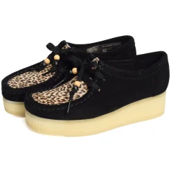 WALLACRAFT BEE Noir Léopard